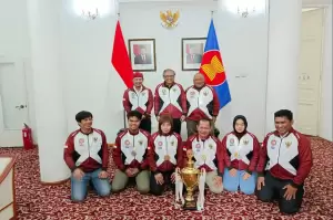 INATKF Juara Umum Kedua di Ajang 3rd Traditional Karate Asia-Ocenia Cup 2022 di Uzbekistan