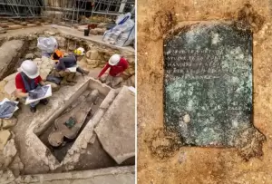 Penemuan Sarkofagus di Bawah Katedral Notre Dame Paris, Identitas 2 Jenazah Terungkap