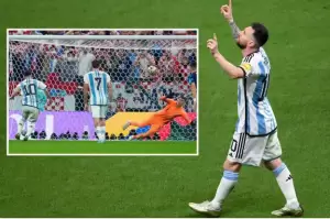 Inilah 4 Rekor Lionel Messi yang Tercipta saat Argentina vs Kroasia