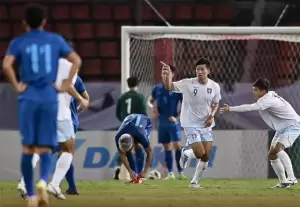 Thailand Dikalahkan Taiwan di Laga Uji Coba Jelang Piala AFF 2022