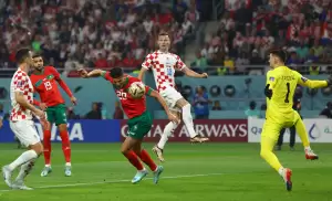 Hasil Kroasia vs Maroko: Saling Berbalas Gol di Awal Laga