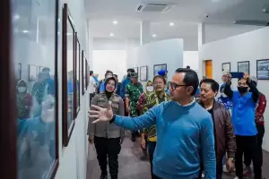 Resmikan Perpustakaan dan Galeri Kota Bogor, Bima Arya: Ini Rumah Anda Semua