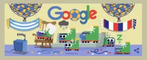 Google Doodle Rayakan Final Piala Dunia 2022 Argentina vs Prancis