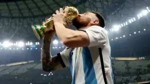Akhirnya Juara Piala Dunia, Lionel Messi: Ini Mimpi Saya Sejak Kecil
