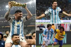 Laga Spektakuler Lionel Messi: Hancurkan Brasil hingga Juara Piala Dunia