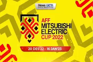 Saksikan LIVE di iNews dan RCTI: Turnamen Sepak Bola Bergengsi AFF Mitsubishi Electric Cup 2022, Mulai Besok