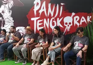 Jalani Voice Akting di Film Panji Tengkorak, Denny Sumargo: Sempat Mau Muntah