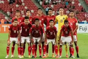 Daftar Lengkap 23 Pemain Timnas Indonesia Piala AFF 2022