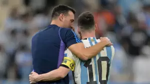 Scaloni Ungkap Obrolan  dengan Lionel Messi sebelum Argentina Juara Piala Dunia 2022