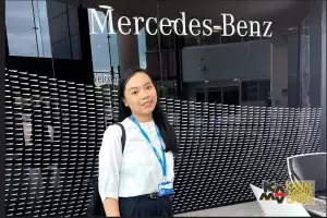 Mahasiswa Unpad Sukses Magang di Mercedes Benz UK, Beri Solusi K3