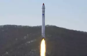 Korea Utara Sukses Uji Roket untuk Peluncuran Satelit Mata-Mata Tahun 2023
