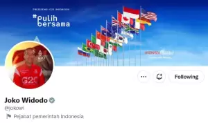 Akun Twitter Jokowi Centang Abu-Abu, untuk Perusahaan Centang Emas
