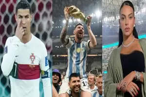 Fans Larang Georgina Rodriguez Rayakan Argentina Juara Piala Dunia 2022