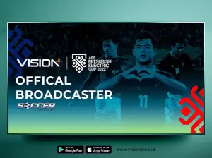 Jadwal Lengkap Link Live Streaming AFF Mitsubishi Electric Cup 2022 di Vision+