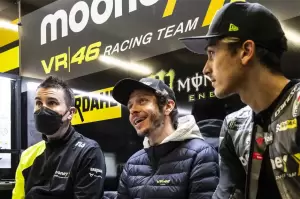 Valentino Rossi Puas dengan Debut Mooney VR46 di MotoGP 2022