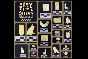 Penemuan Harta Karun di Makam Mesir Kuno, Ada Patung Dewa dari Emas dan Jimat Awet Muda
