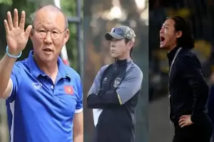 Adu Kecerdikan 3 Pelatih Korea Selatan di Piala AFF 2022