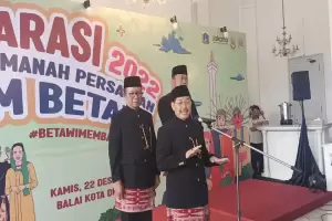 Marullah Pimpin Majelis Persatuan Betawi, Riano dan Oding Jadi Wakil