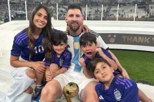Profil 3 Anak Lionel Messi yang Setia Menemani sang Ayah Berjuang Menangkan Piala Dunia 2022