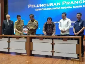 Pos Indonesia Dukung BNPP Jaga Kedaulatan Perbatasan NKRI Melalui Prangko dan Kodepos