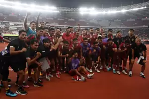 Presiden Jokowi Berharap Timnas Indonesia Juara Piala AFF 2022