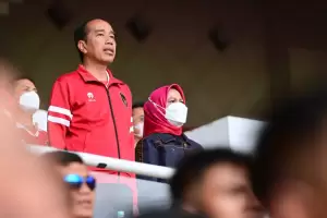 Tonton Langsung Indonesia Kalahkan Kamboja, Jokowi: Peluangnya Lebih Dari 10 Kali