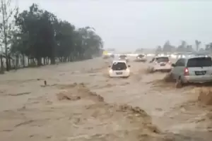 Waspada! BMKG: Ada 3 Titik Rawan Banjir di Tol Cipali saat Libur Nataru