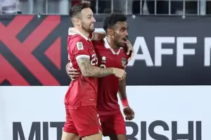 Marc Klok Persembahkan Gol Perdana Piala AFF 2022 untuk Sosok Istimewa