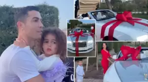 Cristiano Ronaldo Dapat Kado Natal Mobil Mewah Rolls Royce Seharga Rp11 Miliar