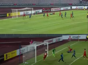 Media Vietnam Soroti Kegagalan Hansamu Yama Lewatkan Peluang Cetak Gol di Piala AFF 2022