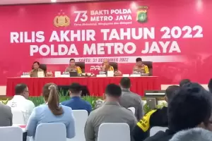 Tahun 2022, Polda Metro Jaya Tindak 36.608 Aksi Kriminalitas dan Gangguan Kamtibmas