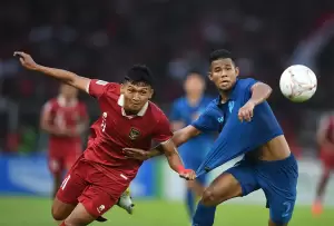 Hasil Filipina vs Indonesia: Sundulan Dendy Sulistyawan Bawa Garuda Unggul 1-0