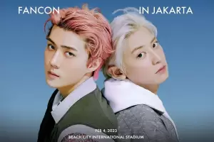 EXO-SC Gelar Fancon di Jakarta 4 Februari 2023, Tiket Dijual Mulai dari Rp1 Juta