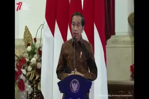 Tahun 2023 Penuh Ujian, Jokowi Harap Ekonomi Tetap Tumbuh di Atas 5%