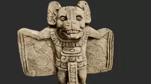 Arkeolog Ungkap Sisi Lain Camazotz, Batman Suku Maya