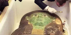 Amerika Serikat Pulangkan Sarkofagus Kuno ke Mesir