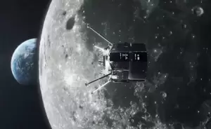Pesawat Misi Pendarat Bulan Jepang Hakuto Lakukan Manuver Besar di Orbit