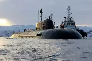 Rusia Segera Uji Coba Kapal Selam Baru Kelas Borei, Dibekali 16 Rudal Nuklir