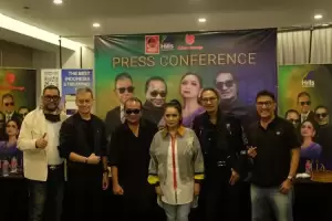 Konser Indonesia Semua Jadi Satu, Deretan Musisi Legendaris Bakal Sapa Fans di 20 Kota
