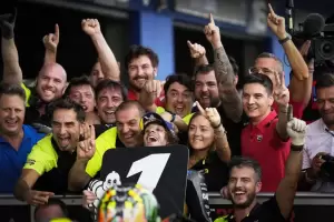 Tim Balap Valentino Rossi Pasang Target Menang di MotoGP 2023