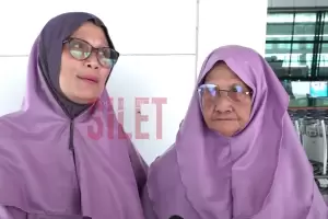 Berangkat Umrah, Nursyah Ibu Indah Permatasari Ogah Doakan Arie Kriting