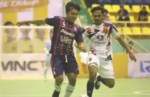 Hasil Liga Futsal Profesional: Unggul FC Bantai Sadakata United 3-0