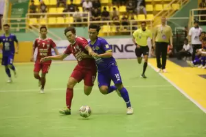 Hasil Liga Futsal Profesional: Bintang Timur Surabaya Ditahan Imbang Fafage Vamos FC