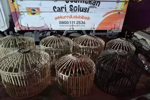 Polisi Gerebek Judi Sabung Ayam di Bogor, 5 Ditangkap dan 50 Motor Disita