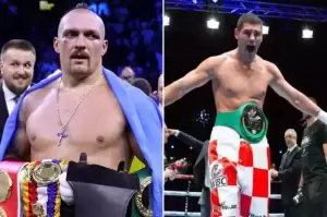 IBF Batalkan Mandatory Fight Oleksandr Usyk vs Filip Hrgovic!