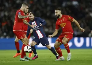 Hasil Paris Saint-Germain vs Angers: Lionel Messi Jadi Bintang Kemenangan PSG