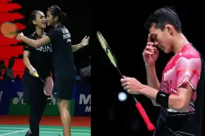 Hasil Malaysia Open 2022-2023: Jonatan dan Febriana/Amalia Rontok di Babak 16 Besar
