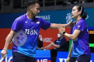 Hasil Malaysia Open 2023: Dikalahkan Pasangan Tuan Rumah, Rehan/Lisa Angkat Koper