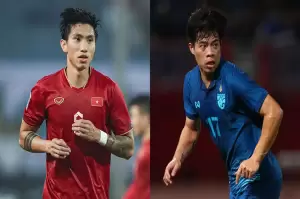Prakiraan Susunan Pemain Vietnam vs Thailand di Leg Pertama Final Piala AFF 2022: Duel Bomber Haus Gol