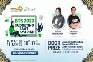 Ikuti Webinar Gratis MNC Sekuritas BTS 2023: Budgeting Taat Syariah